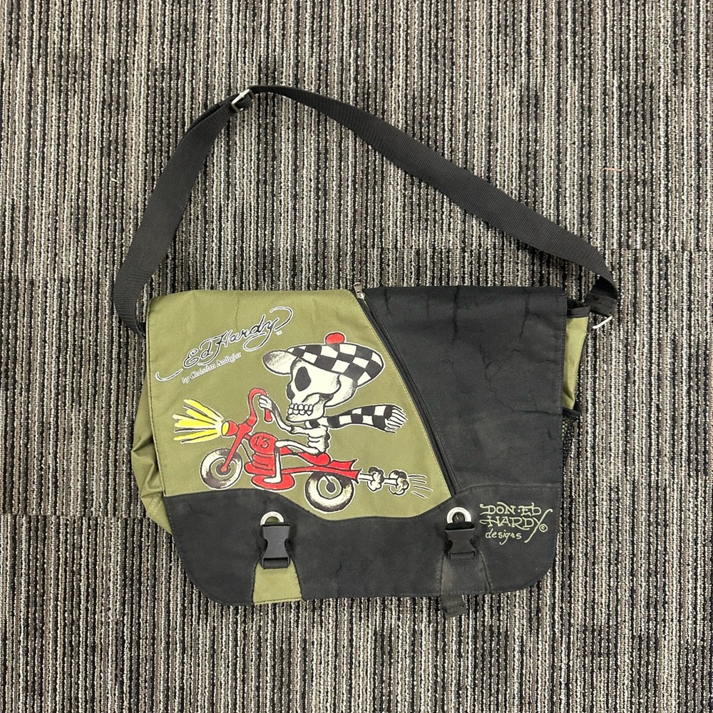 Ed Hardy Messenger Bag